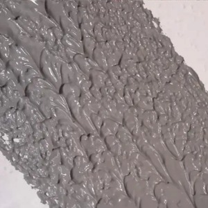 芝山双液改性环氧型 YJ-302 拉毛界面剂，光面混凝土基层专用再浇剂